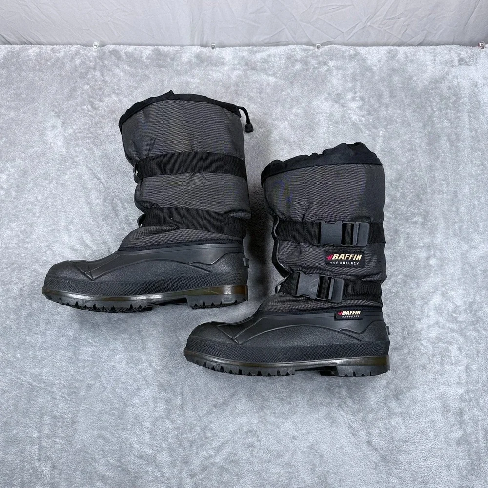 Baffin Technology Wolf Extreme Cold Weather Boots Mens 13 Insulated Snow Buckle